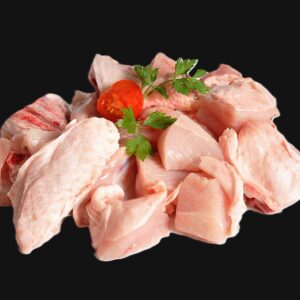 POLLO TROCEADO PARA PAELLA / AJILLO