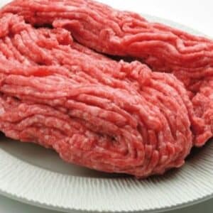 Mixed Pork/Beef Burger Meat Preparation